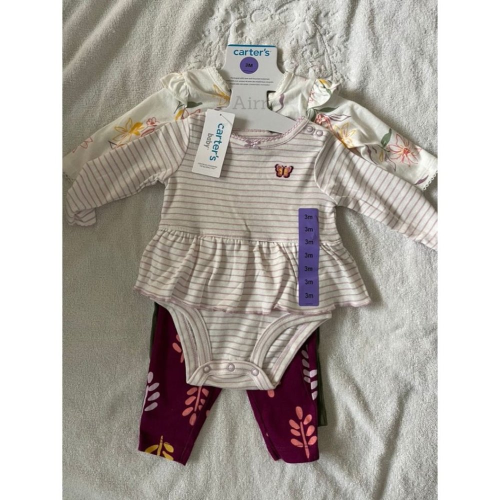 Caters Baby Girl Clothing Set